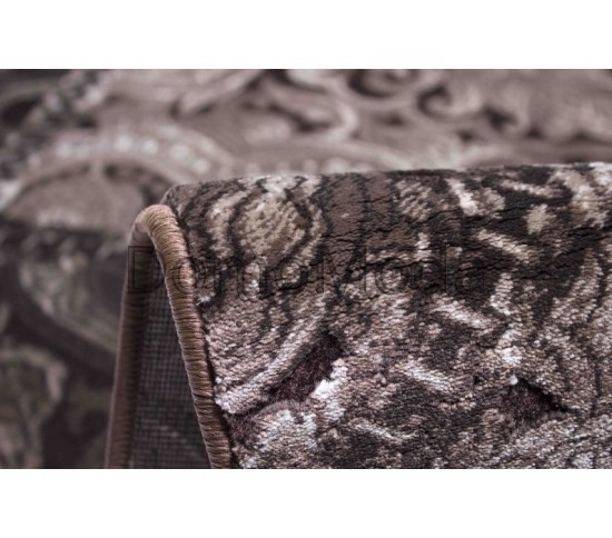 Високощільний килим Tango Asmin 9271A BROWN-D.BEIGE - Висока якість за найкращою ціною в Україні зображення 4.